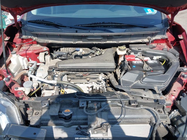 Продажа на аукционе авто 2016 Nissan Rogue Sv, vin: KNMAT2MV3GP711206, номер лота: 43005481