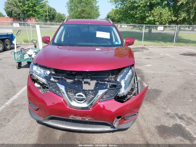 Продажа на аукционе авто 2016 Nissan Rogue Sv, vin: KNMAT2MV3GP711206, номер лота: 43005481