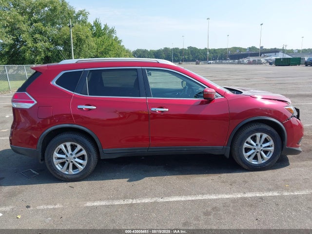 Продажа на аукционе авто 2016 Nissan Rogue Sv, vin: KNMAT2MV3GP711206, номер лота: 43005481