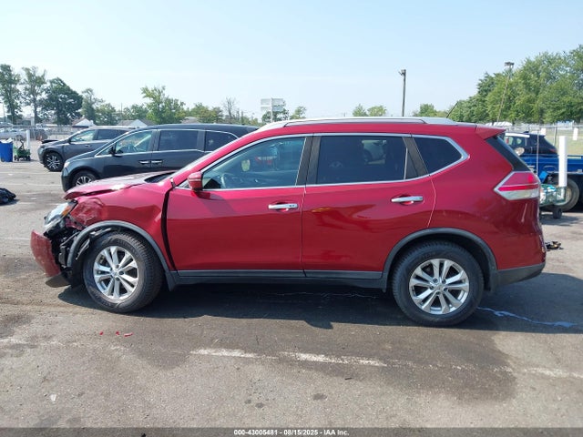 Продажа на аукционе авто 2016 Nissan Rogue Sv, vin: KNMAT2MV3GP711206, номер лота: 43005481