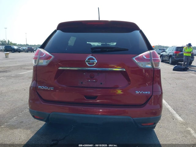Продажа на аукционе авто 2016 Nissan Rogue Sv, vin: KNMAT2MV3GP711206, номер лота: 43005481