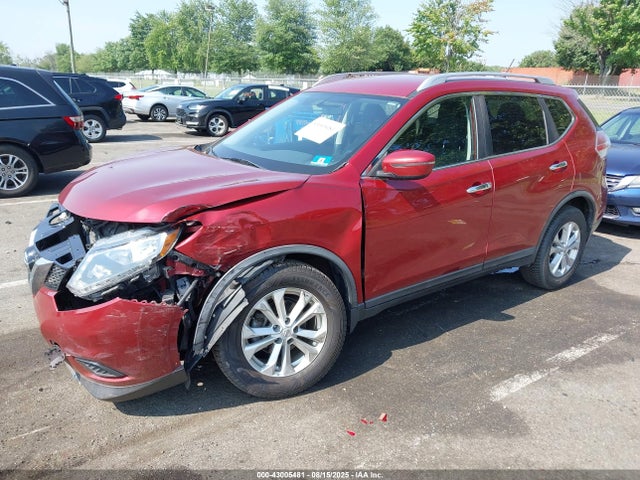 Продажа на аукционе авто 2016 Nissan Rogue Sv, vin: KNMAT2MV3GP711206, номер лота: 43005481