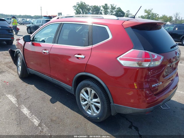 Продажа на аукционе авто 2016 Nissan Rogue Sv, vin: KNMAT2MV3GP711206, номер лота: 43005481