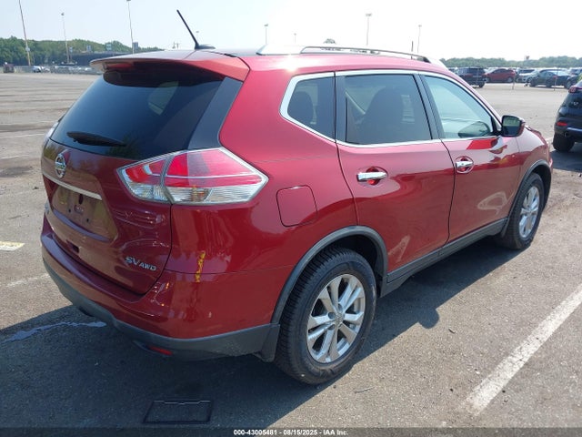 Продажа на аукционе авто 2016 Nissan Rogue Sv, vin: KNMAT2MV3GP711206, номер лота: 43005481