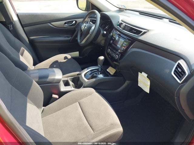 Продажа на аукционе авто 2016 Nissan Rogue Sv, vin: KNMAT2MV3GP711206, номер лота: 43005481
