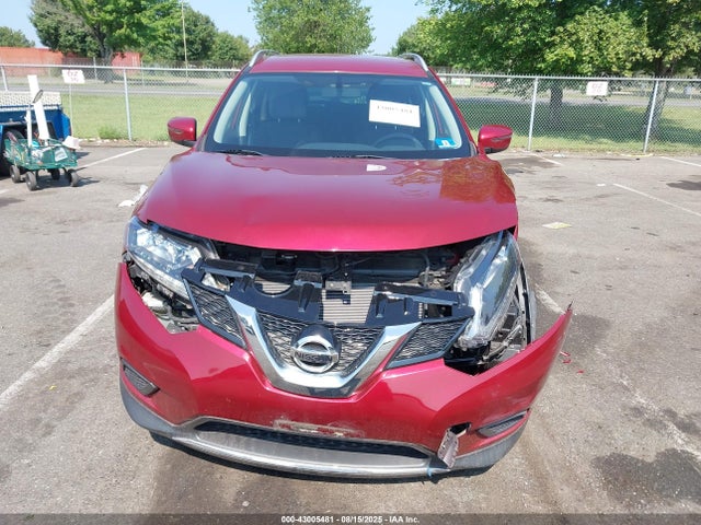 Продажа на аукционе авто 2016 Nissan Rogue Sv, vin: KNMAT2MV3GP711206, номер лота: 43005481