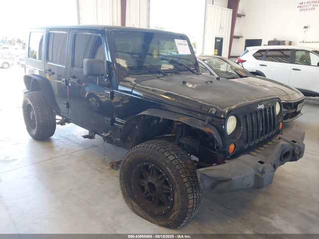 Продаж на аукціоні авто 2008 Jeep Wrangler Unlimited Sahara, vin: 1J4GA59168L535200, номер лоту: 43005488