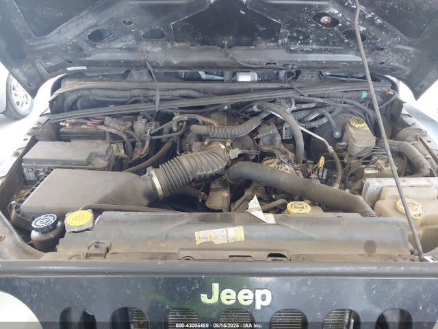 Продажа на аукционе авто 2008 Jeep Wrangler Unlimited Sahara, vin: 1J4GA59168L535200, номер лота: 43005488