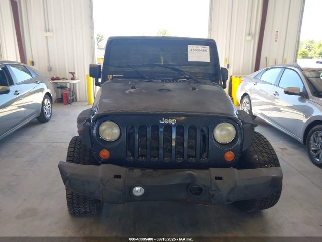Продажа на аукционе авто 2008 Jeep Wrangler Unlimited Sahara, vin: 1J4GA59168L535200, номер лота: 43005488