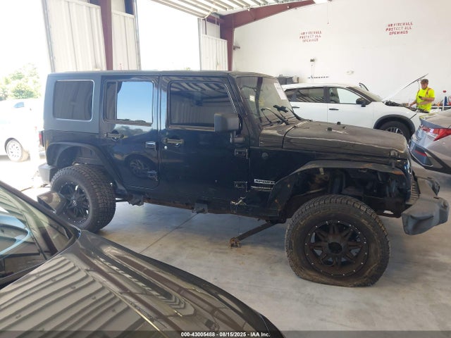 Продажа на аукционе авто 2008 Jeep Wrangler Unlimited Sahara, vin: 1J4GA59168L535200, номер лота: 43005488