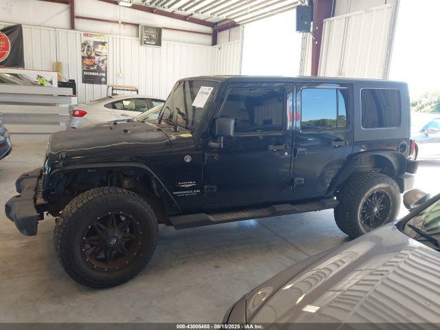 Продажа на аукционе авто 2008 Jeep Wrangler Unlimited Sahara, vin: 1J4GA59168L535200, номер лота: 43005488