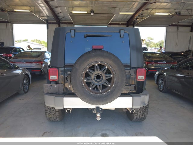 Продажа на аукционе авто 2008 Jeep Wrangler Unlimited Sahara, vin: 1J4GA59168L535200, номер лота: 43005488