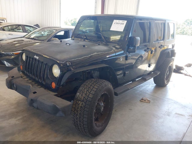 Продажа на аукционе авто 2008 Jeep Wrangler Unlimited Sahara, vin: 1J4GA59168L535200, номер лота: 43005488