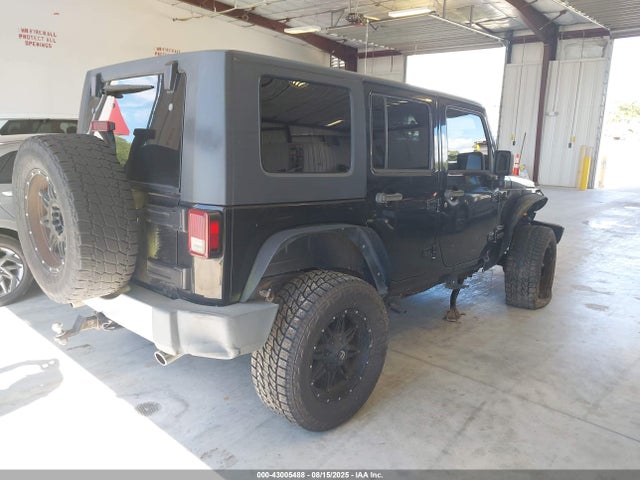 Продажа на аукционе авто 2008 Jeep Wrangler Unlimited Sahara, vin: 1J4GA59168L535200, номер лота: 43005488