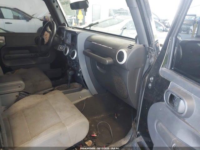 Продажа на аукционе авто 2008 Jeep Wrangler Unlimited Sahara, vin: 1J4GA59168L535200, номер лота: 43005488