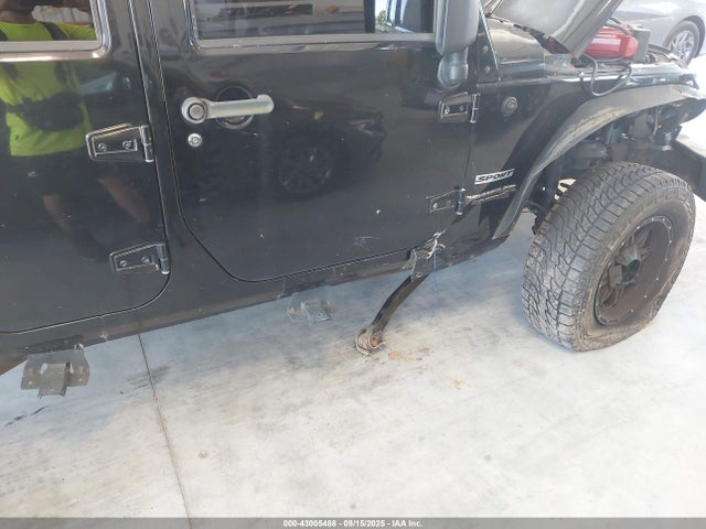 Продажа на аукционе авто 2008 Jeep Wrangler Unlimited Sahara, vin: 1J4GA59168L535200, номер лота: 43005488