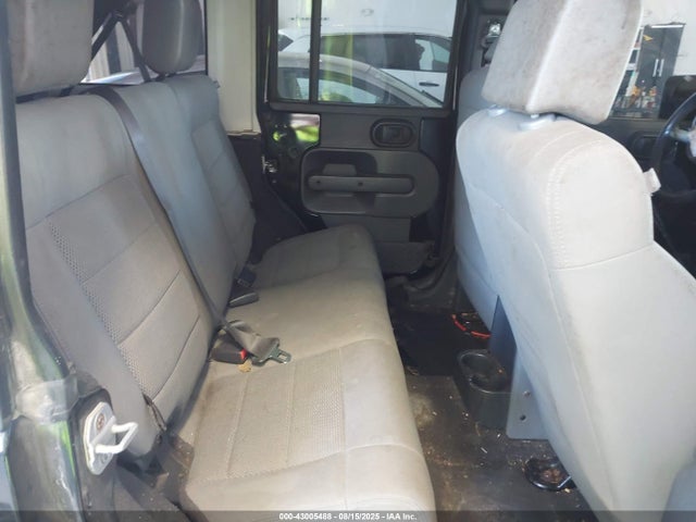 Продажа на аукционе авто 2008 Jeep Wrangler Unlimited Sahara, vin: 1J4GA59168L535200, номер лота: 43005488