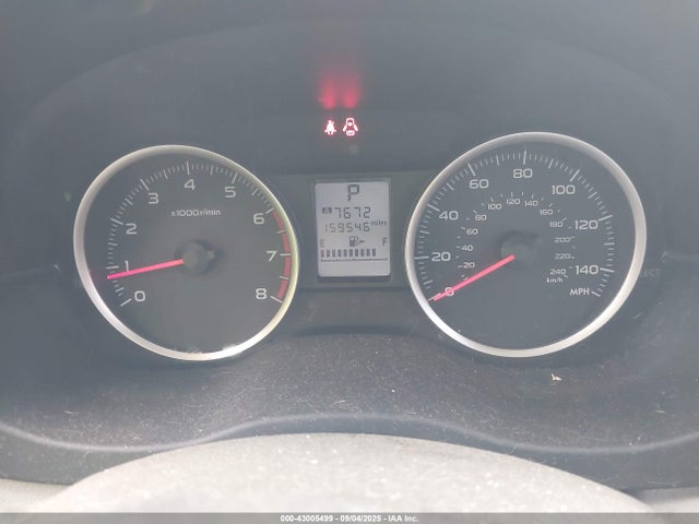 JF2SJABC9JH425983 Subaru naturally aspirated u5