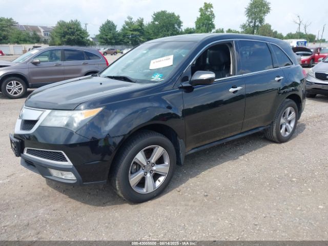 2013 ACURA MDX 2HNYD2H25DH522983 Photo 1
