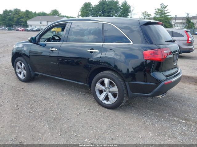 2013 ACURA MDX 2HNYD2H25DH522983 Photo 2