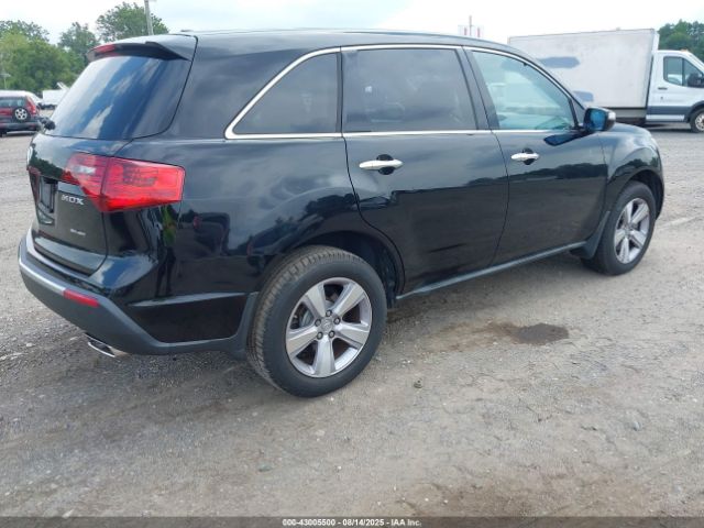2013 ACURA MDX 2HNYD2H25DH522983 Photo 3