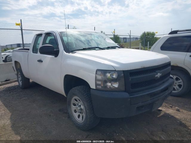2011 CHEVROLET SILVERADO 1500 1GCRKPEA8BZ334836