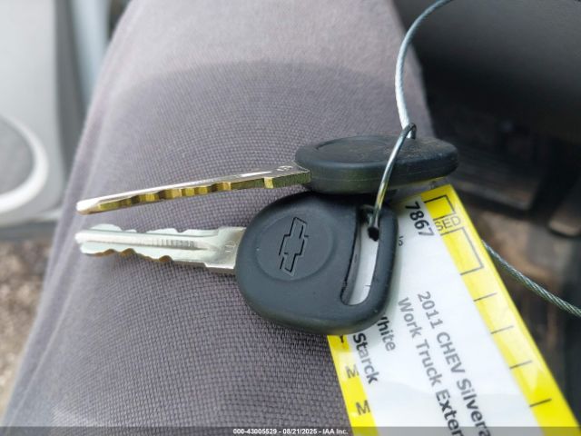 2011 CHEVROLET SILVERADO 1500 1GCRKPEA8BZ334836 Photo 10