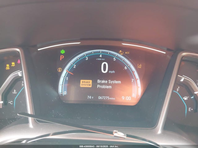 Honda l15b7 2020 19XFC1F39LE202369 Image 7