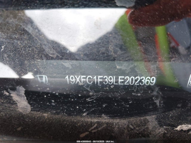 Honda l15b7 2020 19XFC1F39LE202369 Image 9