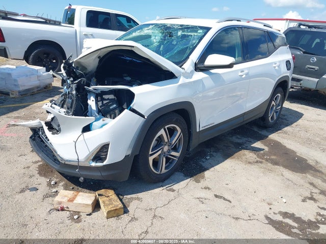 3GKALPEV1JL273420 GMC lyx - direct injection, vvt, fgt, turbo, alum, gen 1