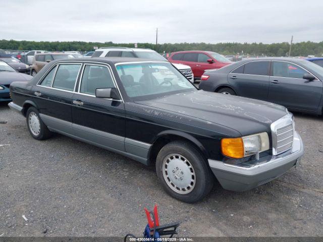1988 MERCEDES-BENZ 560 WDBCA39D0JA408834