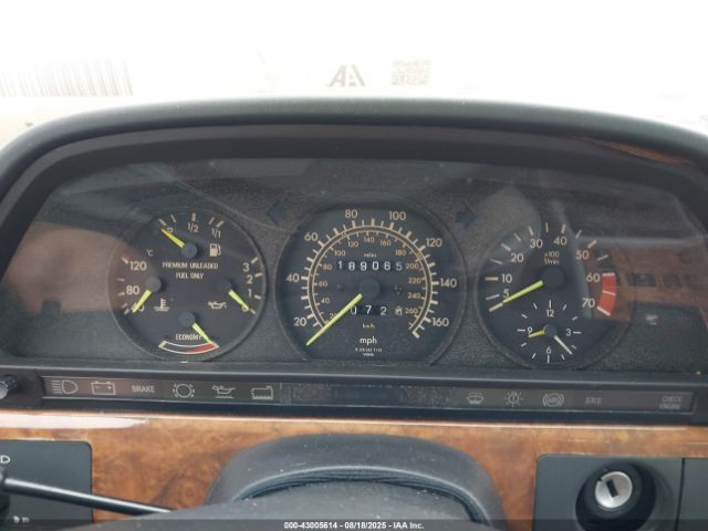 1988 MERCEDES-BENZ 560 WDBCA39D0JA408834 Photo 6