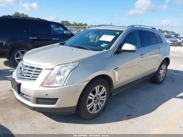 2013 CADILLAC SRX 3GYFNCE32DS649212 Photo 1