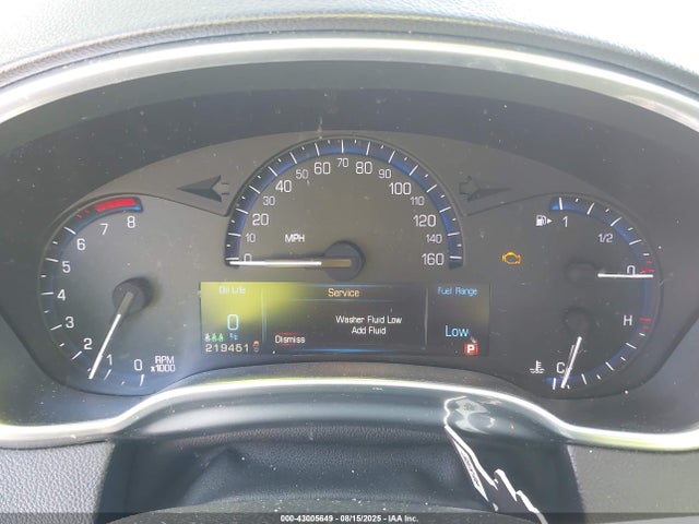 2013 CADILLAC SRX 3GYFNCE32DS649212 Photo 6