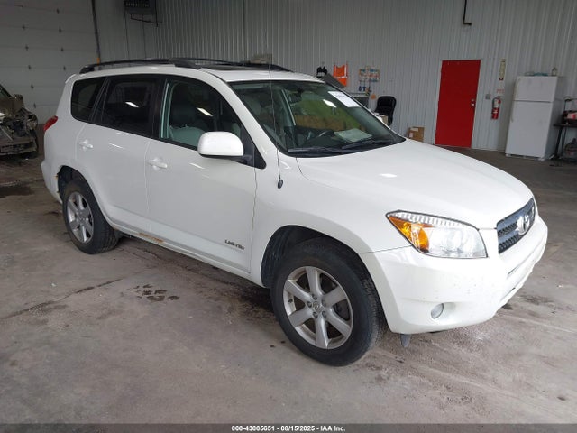 43005651 :رقم المزاد ، JTMBK31V575028355 vin ، 2007 Toyota Rav4 Limited V6 مزاد بيع