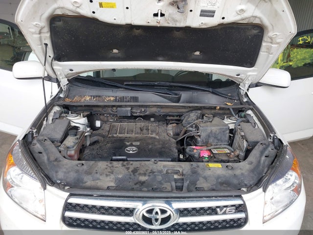 43005651 :رقم المزاد ، JTMBK31V575028355 vin ، 2007 Toyota Rav4 Limited V6 مزاد بيع