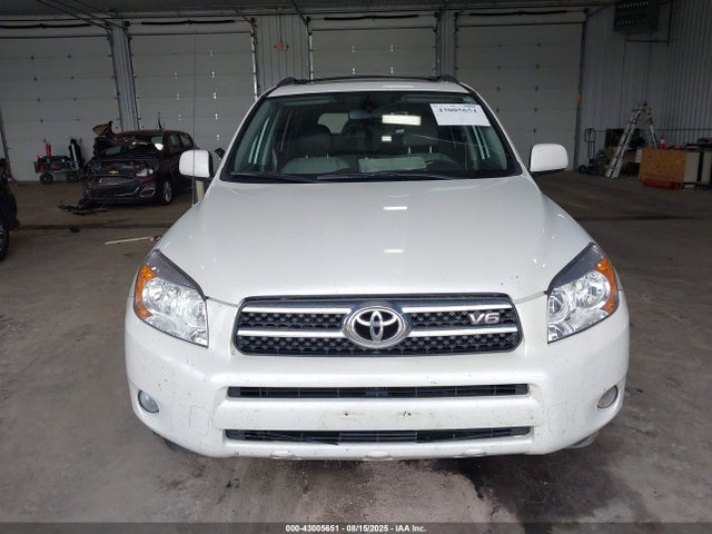 43005651 :رقم المزاد ، JTMBK31V575028355 vin ، 2007 Toyota Rav4 Limited V6 مزاد بيع