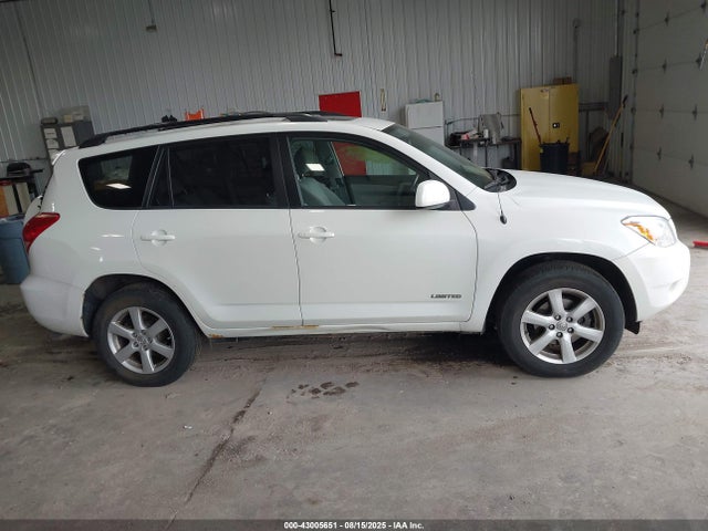 43005651 :رقم المزاد ، JTMBK31V575028355 vin ، 2007 Toyota Rav4 Limited V6 مزاد بيع