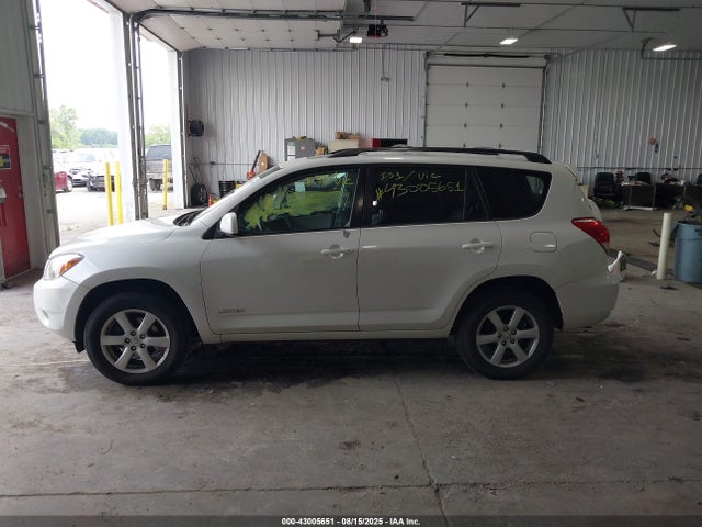43005651 :رقم المزاد ، JTMBK31V575028355 vin ، 2007 Toyota Rav4 Limited V6 مزاد بيع