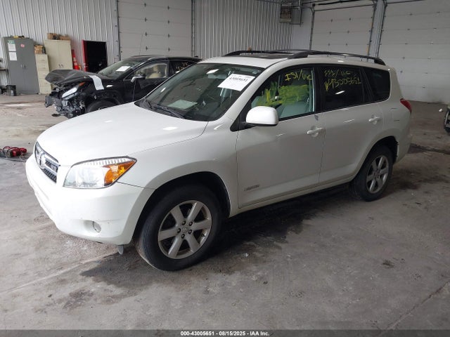 43005651 :رقم المزاد ، JTMBK31V575028355 vin ، 2007 Toyota Rav4 Limited V6 مزاد بيع