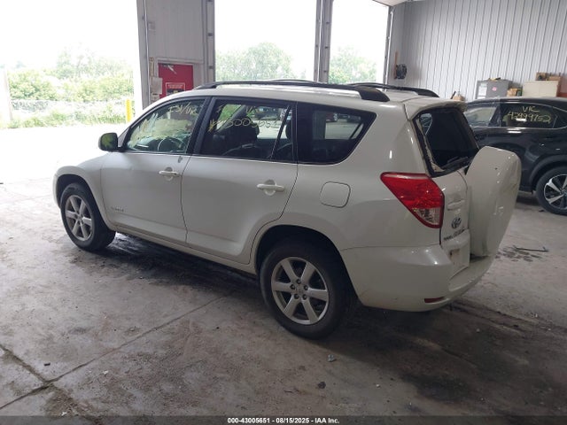 43005651 :رقم المزاد ، JTMBK31V575028355 vin ، 2007 Toyota Rav4 Limited V6 مزاد بيع