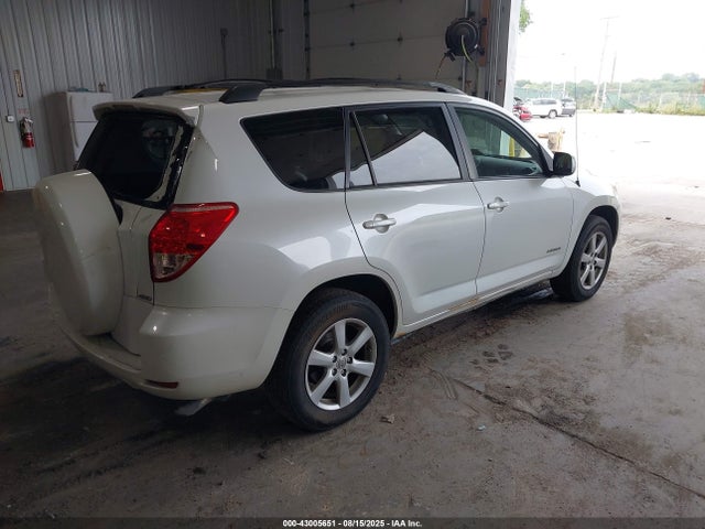 43005651 :رقم المزاد ، JTMBK31V575028355 vin ، 2007 Toyota Rav4 Limited V6 مزاد بيع
