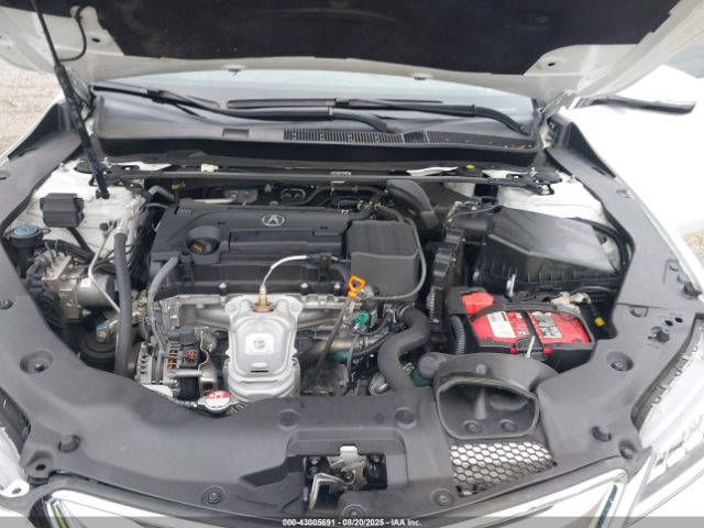 2015 ACURA TLX 19UUB1F50FA013615 Photo 9