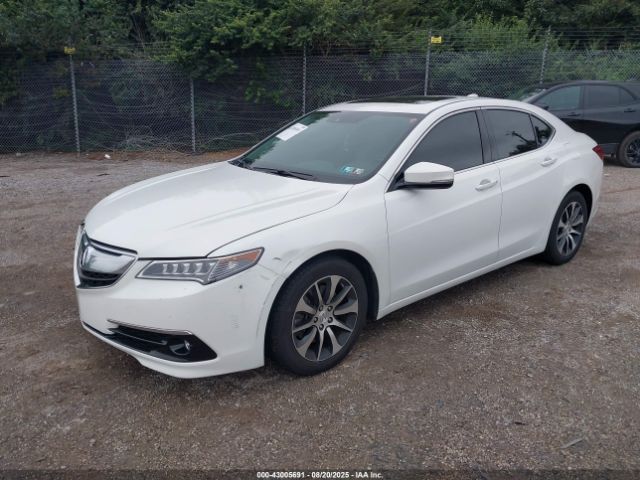2015 ACURA TLX 19UUB1F50FA013615 Photo 1