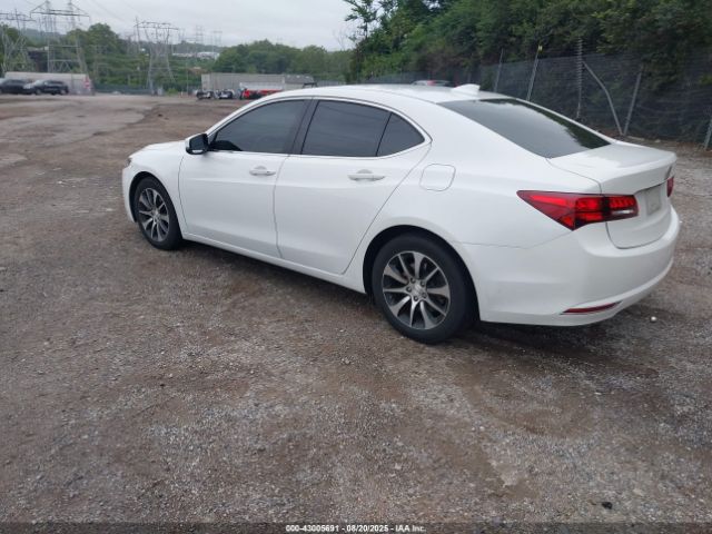 2015 ACURA TLX 19UUB1F50FA013615 Photo 2
