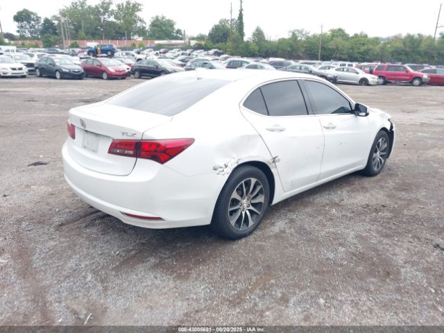 2015 ACURA TLX 19UUB1F50FA013615 Photo 3