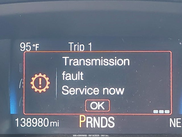 1FADP3K2XFL221843 Ford Focus