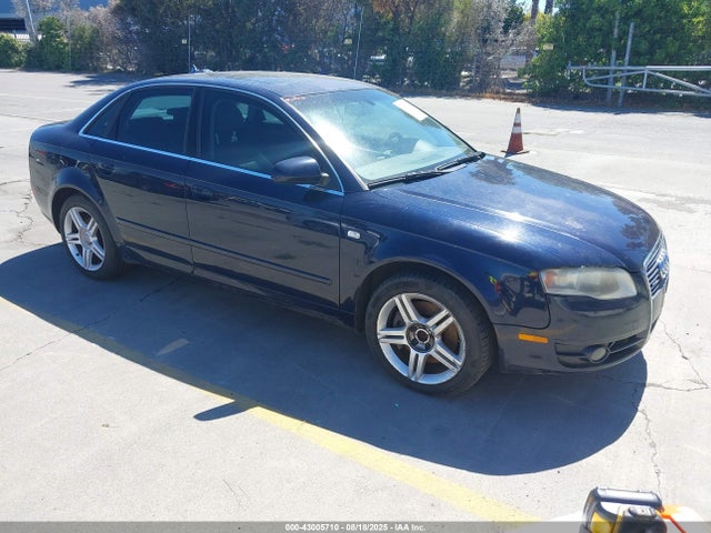2006 AUDI A4 WAUDF78EX6A018367 Photo 0