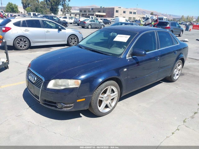 2006 AUDI A4 WAUDF78EX6A018367 Photo 1