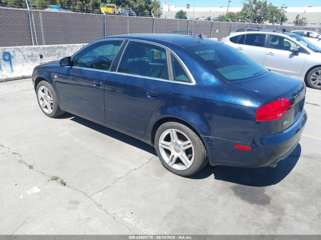 2006 AUDI A4 WAUDF78EX6A018367 Photo 2